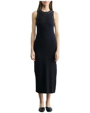 DKNY Midi Dresses - Negro
