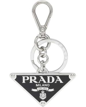 Prada Keychains - White