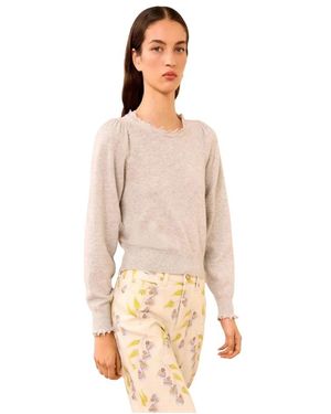 Ulla Johnson Round-Neck Knitwear - Neutro