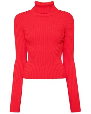 STAUD Turtlenecks - Rojo