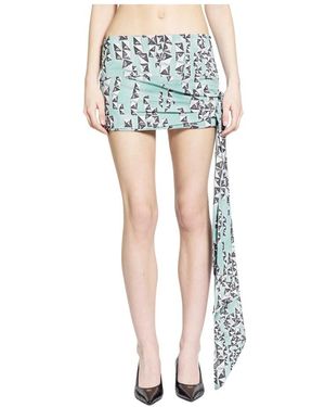 KNWLS Short Skirts - Azul