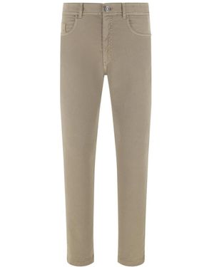 BOGGI Jeans ,Katoen Claude Stretch Katoen/Tencel Jeans - Grijs