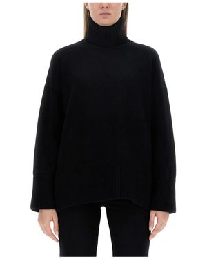 Canada Goose Kaschmir rollkragen shirt - Schwarz