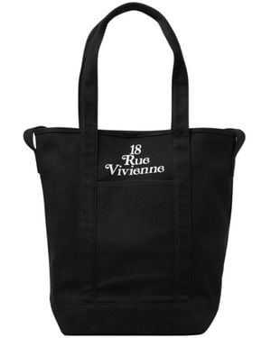 KENZO Tote Bags - Negro