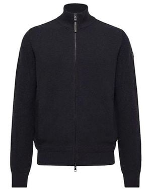 Moncler Strickjacke - Blau