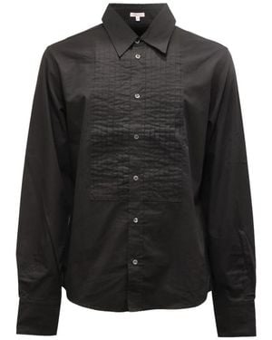 P.A.R.O.S.H. Casual Shirts - Black