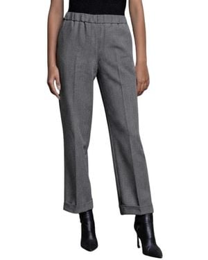 Kaos Broeken ,Grijs ,Cropped Broek