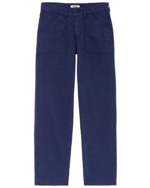 Five Jeans Straight Trousers - Azul