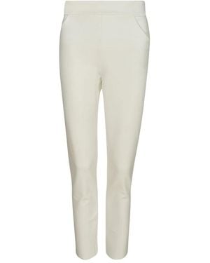 Chiara Boni Slim-Fit Trousers - White