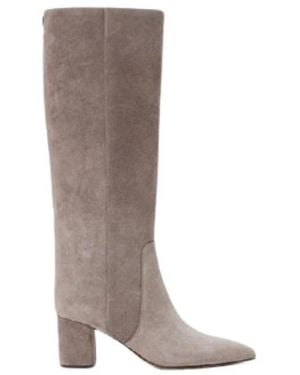 Twinset High Boots - Brown