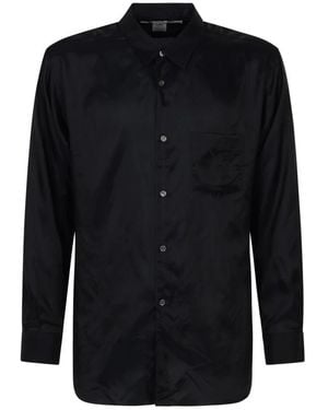 Comme des Garçons Casual Shirts - Black