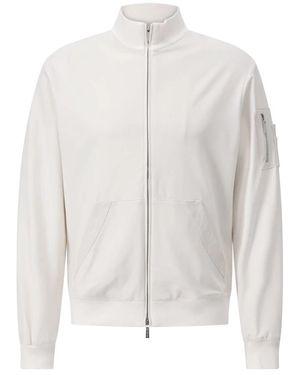 Moorer Zip-Throughs - Blanc