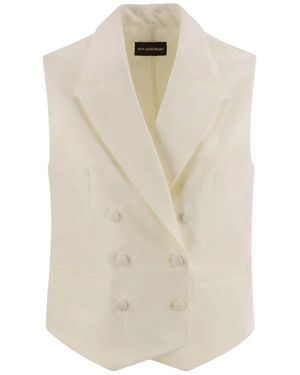 MVP WARDROBE Vests - Neutro