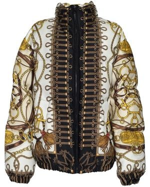 Moschino Down Jackets - Black