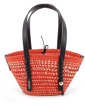 Loewe Shopping Bags - Red