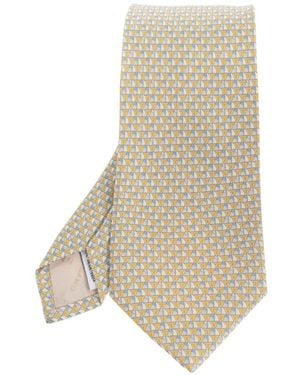 Ferragamo Ties - Natural