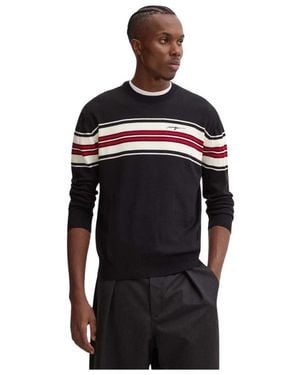 MSGM Round-Neck Knitwear - Negro