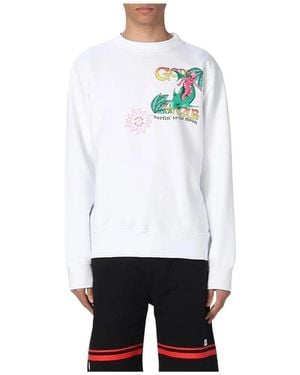 Gcds Sweatshirts - Wit