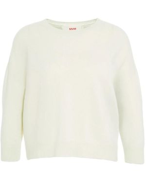 MVMT Cashmere Knitwear - Blanc