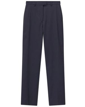 Tiger Of Sweden Straight Pants - Blue