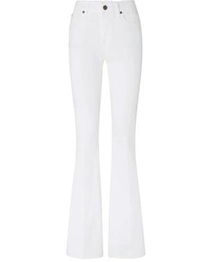 Jacob Cohen Flared Jeans - Blanco