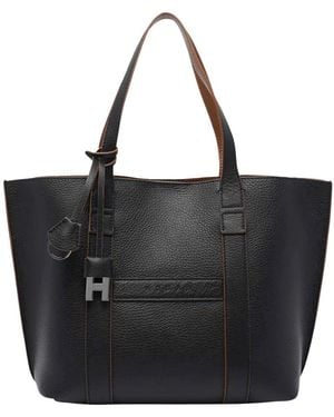 Hogan Script Shopping Piccola - Zwart