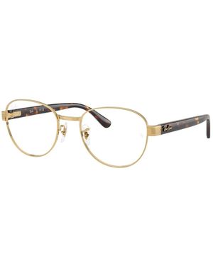 Ray-Ban Glasses - Metallic