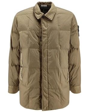 Stone Island Winter Jackets - Verde