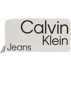 Calvin Klein Wallets & Cardholders - Metallizzato