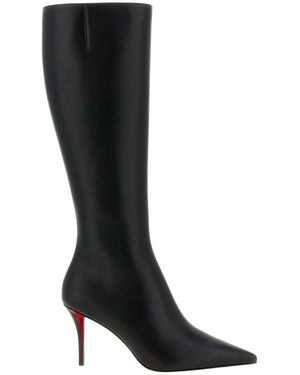Christian Louboutin 'Miss Z Botta' Boots - Black