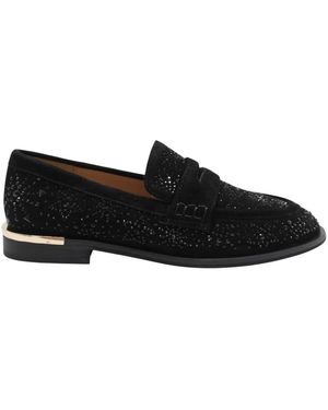Alma En Pena. Loafers - Black