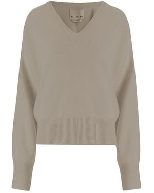Sa Su Phi Cashmere Pullover - Grau