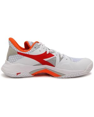 Diadora Trainers - Red