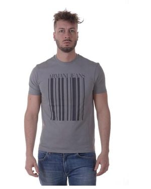 Armani Jeans T-Shirts - Blue