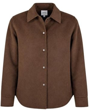 Aspesi Light Jackets - Brown