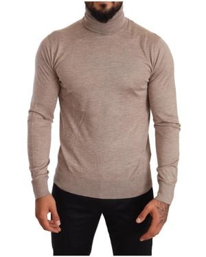 Dolce & Gabbana Cashmere Knitwear - Gris