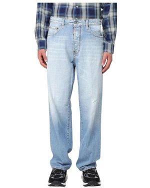 DSquared² Hellblaue Jeans Mit Lockerer Passform