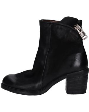 A.s.98 Heeled Boots - Negro