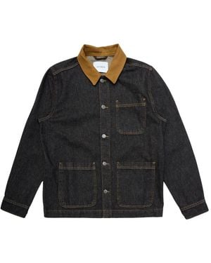 Les Deux Denim Jackets - Black