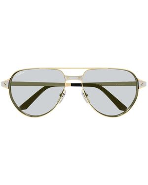 Cartier Sunglasses - Yellow