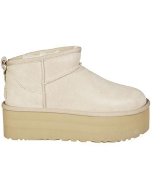 UGG Classic Ultra Mini Platform - Naturel