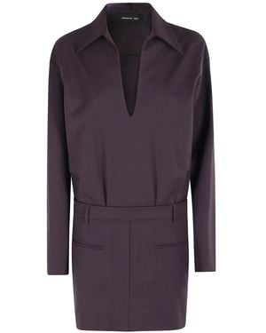 FEDERICA TOSI Short Dresses - Blu