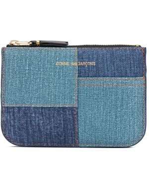 Comme des Garçons Wallets & Cardholders - Blue