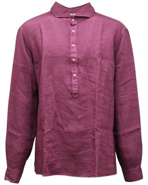 Gran Sasso Casual Shirts - Purple