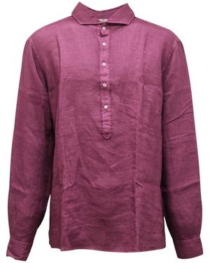 Gran Sasso Casual Shirts - Purple