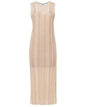 Blugirl Blumarine Knitted Dresses - Natural