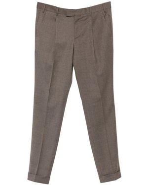 PT Torino Slim-Fit Trousers - Grijs