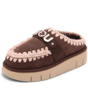Mou Slippers - Brown