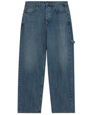 Barrow Loose-Fit Jeans - Blu