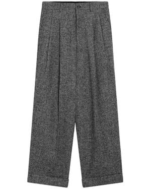 Dolce & Gabbana Suit Trousers - Grey